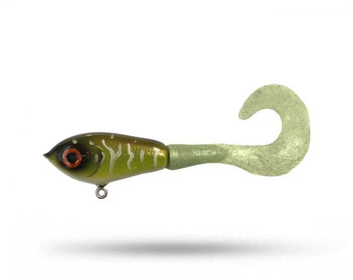 PeWe Mini Jerktail - Pike i gruppen Fiskedrag / Jerkbaits hos Örebro Fiske & Outdoor AB (PeWe Mini JT - Pike)